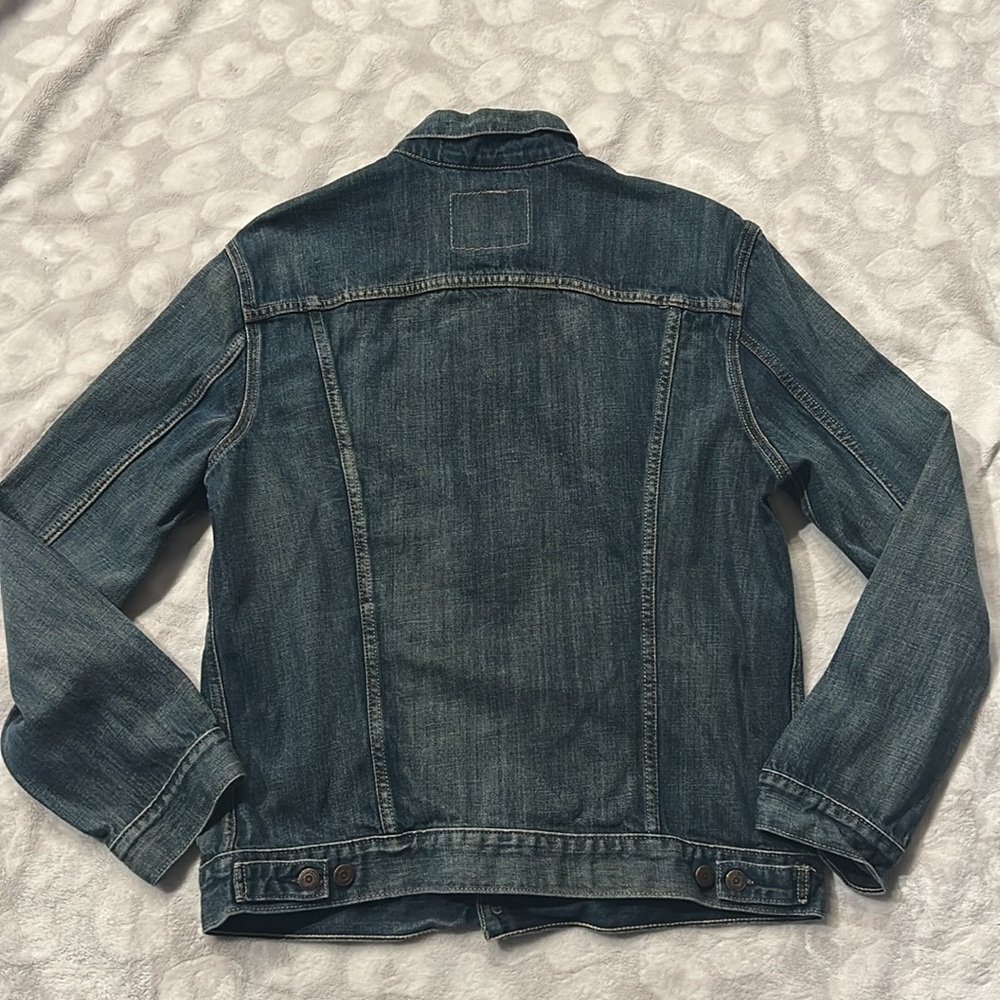 Levi's Blue Denim Jacket - Picture 4 of 9